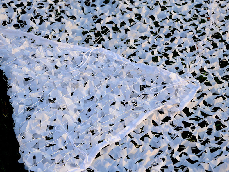 白色純色偽裝網(wǎng) 白色純色偽裝網(wǎng)