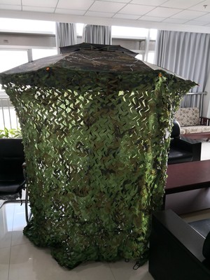 偽裝網可以用來拍鳥，攝影愛好者們參考參考