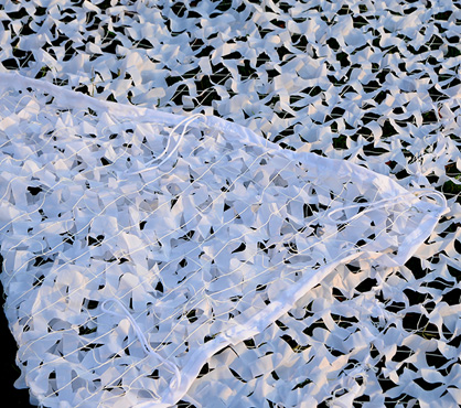 白色純色偽裝網(wǎng) 白色純色偽裝網(wǎng)