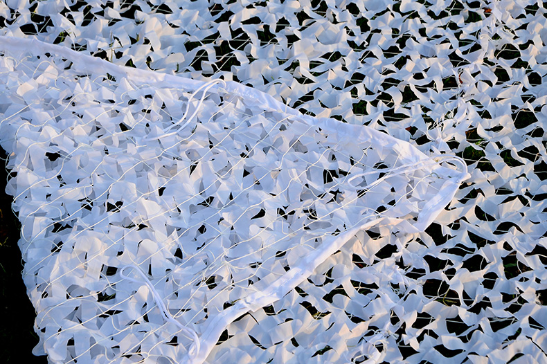 白色純色偽裝網(wǎng) 白色純色偽裝網(wǎng)