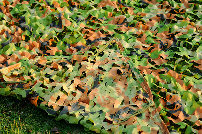 淺色叢林迷彩偽裝網 淺色叢林迷彩偽裝網