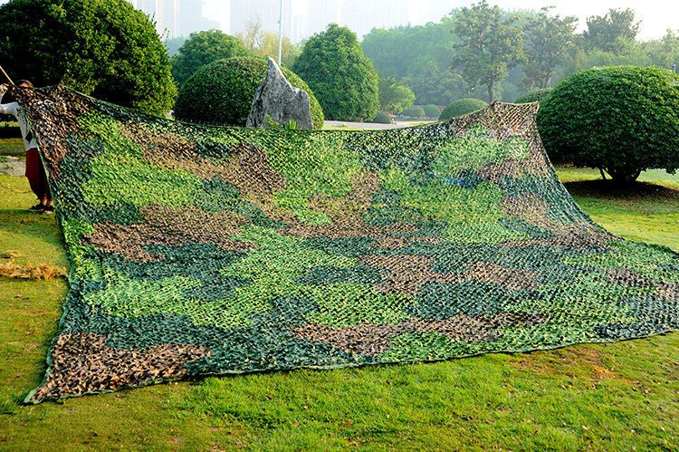 拓野戶外偽裝網(wǎng)的原理分析