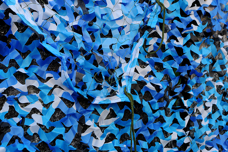 海洋迷彩偽裝網 海洋迷彩偽裝網